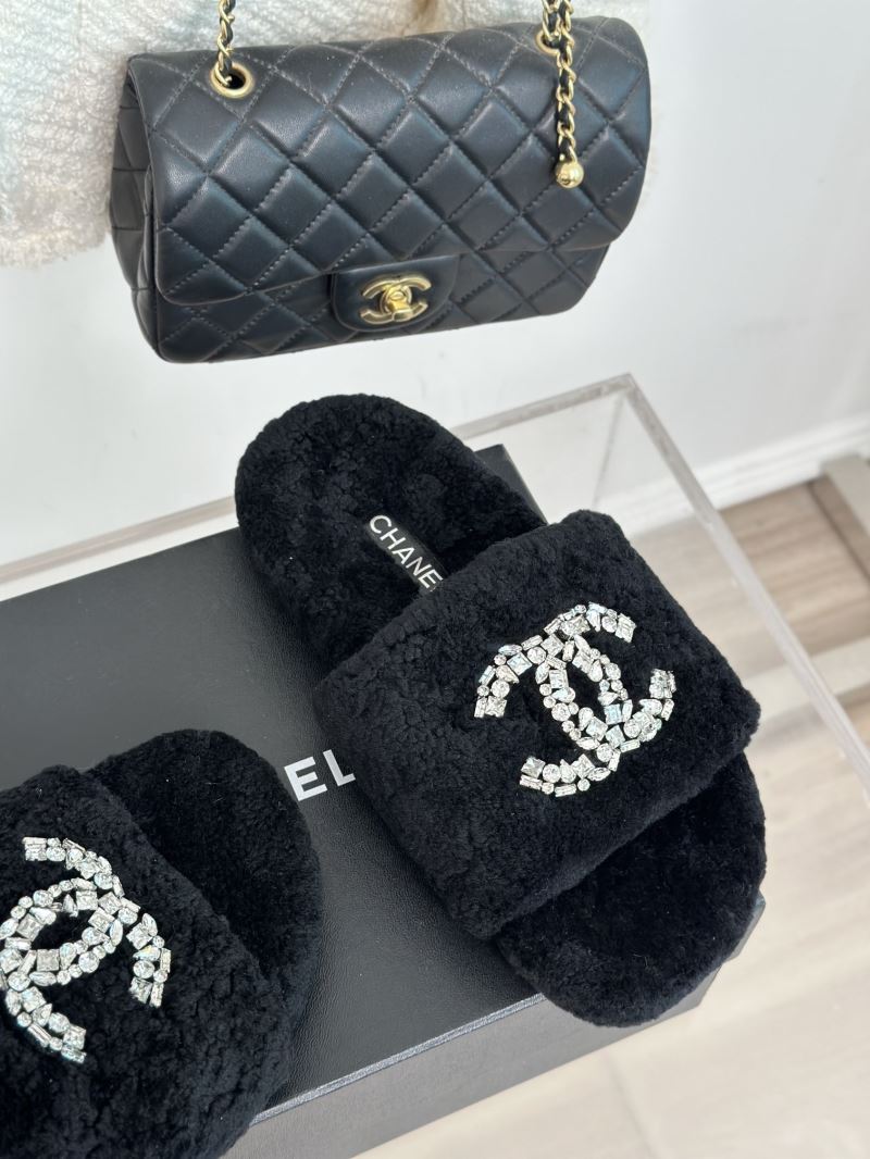 Chanel Slippers